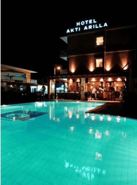 Hotel Akti Arilla 아릴라스 외부 사진