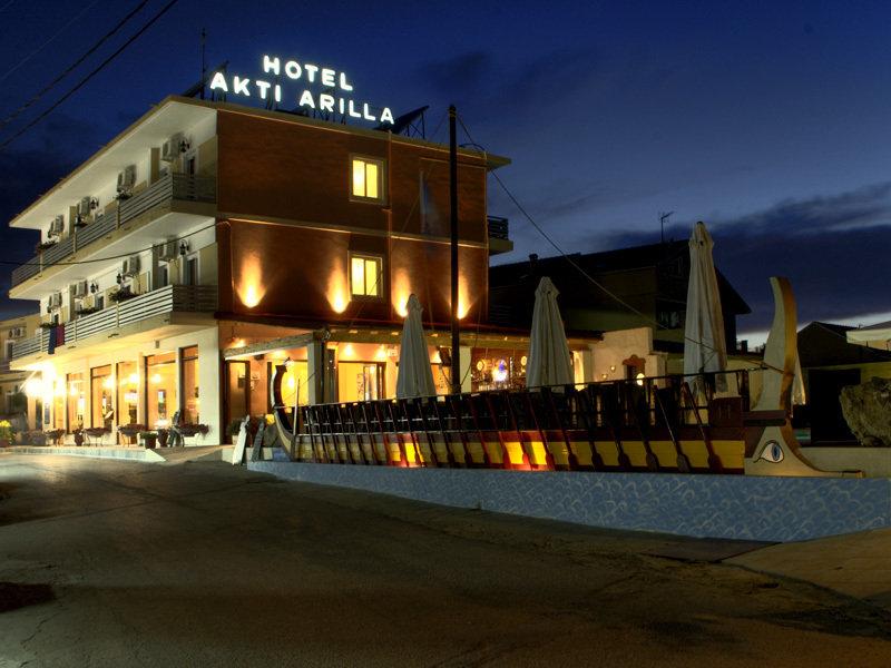 Hotel Akti Arilla 아릴라스 외부 사진